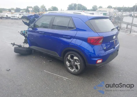 2024 Hyundai Venue Limited from USA, damaged, VIN KMHRC8A32RU332545